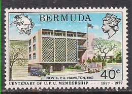 Bermuda 1977 QE2 40cents SG 378 MNH ( B141 ) - Bermuda