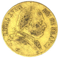 Louis XVIII-20 Francs 1814 Bayonne - 20 Francs (or)