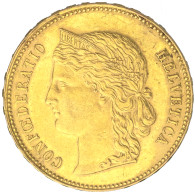 Suisse- 20 Francs Confédération Helvétique 1895 Berne - 20 Franken (oro)