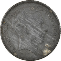 Monnaie, Belgique, 5 Francs, 5 Frank, 1941, TTB, Zinc, KM:130 - 5 Francs