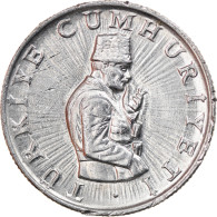 Monnaie, Turquie, 10 Lira, 1982, TTB, Aluminium, KM:950.1 - Turquie