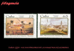 CUBA MINT. 1995-15 IV CENTENARIO DE LA INDUSTRIA AZUCARERA EN CUBA - Unused Stamps