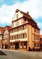 73956839 Butzbach Joutzsches Barockhaus Und Henkelmannsches Fachwerkhaus - Butzbach