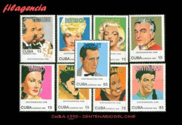 CUBA MINT. 1995-20 CENTENARIO DEL CINE - Unused Stamps