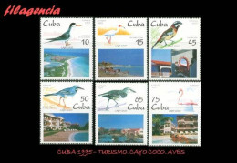 CUBA MINT. 1995-24 TURISMO. CAYO COCO. AVES - Unused Stamps