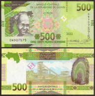GUINEA. 10 Pieces X 500 Francs 2022. UNC - Guinea