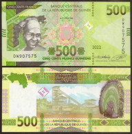 GUINEA. 10 Pieces X 500 Francs 2022. UNC - Guinée