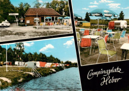 73876778 Heber  Schneverdingen Lueneburger Heide Campingplatz Heber Restaurant T - Schneverdingen