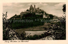 73809349 Burg Hanstein Werleshausen Werratal Panorama  - Witzenhausen