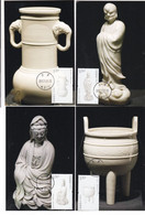 2012-28 CHINA Chinese Ceramics - Dehua Porcelain LOCAL MC-S - Cartoline Maximum