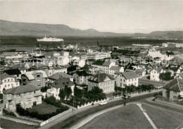 73769689 Reykjavík Aerial View To The Harbour Reykjavík - Islande