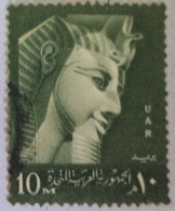 EGYPT  - 1959-  Pharaoh Ramses II  [USED] (Egypte) (Egitto) (Ägypten) (Egipto) (Egypten) - Usati