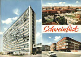 72435012 Schweinfurt Kugellagerfabrik Verwaltungsbau Schweinfurt - Schweinfurt