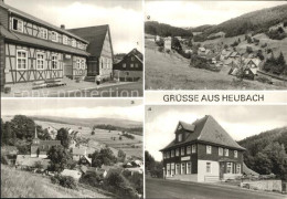 72433195 Heubach Thueringen Gasthaus Zur Erholung Einsiedel Gaststaette Zentrale - Hildburghausen