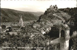 72433057 Oberwesel Rhein Liebfrauenkirche Und Schoenburg Oberwesel - Oberwesel