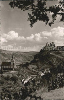 72433056 Oberwesel Rhein Liebfrauenkirche Und Schoenburg Oberwesel - Oberwesel