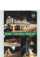 72432151 Lichtenhain Sebnitz Gasthaus Lichtenhainer Wasserfall  Sebnitz - Sebnitz