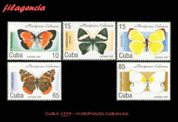 CUBA MINT. 1997-11 MARIPOSAS CUBANAS - Ongebruikt