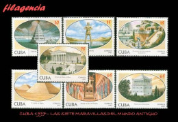 CUBA MINT. 1997-15 LAS SIETE MARAVILLAS DEL MUNDO ANTIGUO - Unused Stamps