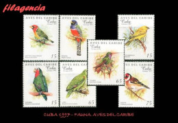 CUBA MINT. 1997-18 FAUNA. AVES DEL CARIBE - Unused Stamps