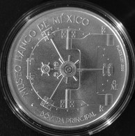 MEXICO Mint 2022 BANK DE MEXICO MUSEUM Vault Door SILVER LUXURY Oz. In Capsule - Mexique