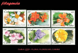 CUBA MINT. 1997-21 FLORA. FLORES DEL CARIBE - Ongebruikt