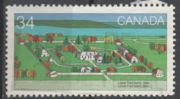 Canada - #1050 - Used - Usados