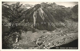 12586369 Linthal Glarus Mit Kilchenstock Alpenpanorama Linthal - Autres & Non Classés