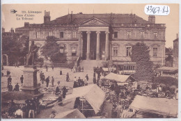 LIMOGES- PLACE D AISNE- LE TRIBUNAL - Limoges