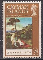 Cayman Islands 1970 QE2 1/4c Easter Paintings MH  SG 265 ( K1310 ) - Kaimaninseln