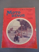 Revue - MOTO-REVUE - No 370 12 Avril 1930 - Motos -Sidecars - Cyclecars Et Voiturettes - La 306 Cmc Gnome-Rhône - Moto