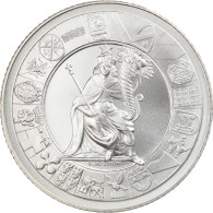 Italie, 5 Euro, 60ème Anniversaire De La République Italienne, 2006, Rome - Italien