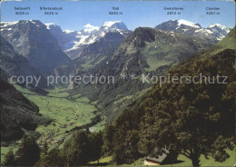 12366949 Braunwald GL Mit Linthal Und Toedikette Braunwald - Autres & Non Classés