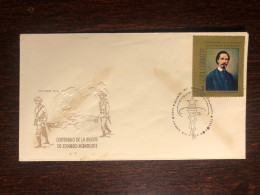 CUBA FDC COVER 1972 YEAR DOCTOR  AGRAMONTE HEALTH MEDICINE STAMP - Briefe U. Dokumente