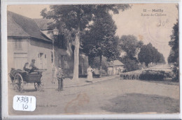 MAILLY- ROUTE DE CHALONS- LES MOUTONS - Mailly-le-Camp