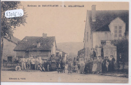 AILLEVILLE- ANIMATION PRES DU CAFE- AUTOMOBILE- ENVIRONS DE BAR SUR AUBE - Bar-sur-Aube