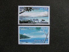 Wallis Et Futuna: TB  Paire N° 801 Et N° 802, Neufs XX. - Nuovi