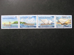 Wallis Et Futuna: TB Bande N° 936 Au N° 939,  Neufs XX . - Ongebruikt