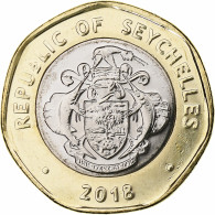 Seychelles, 10 Rupees, 2018, Bimétallique, SPL - Seychelles