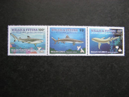 Wallis Et Futuna: TB Bande N° 950 Au N° 952,  Neufs XX . - Neufs