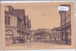 REIMS- LA PLACE DU MARCHE- LL 67 - Reims