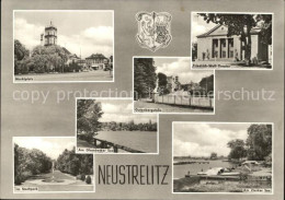 72427357 Neustrelitz Marktplatz Friedrich-Wolf-Theater Gutenbergstrasse Zierker- - Neustrelitz