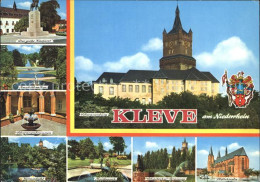 72427248 Kleve Schwanenburg Amphitheater Schwanenbrunnen  Kleve - Kleve