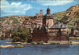 72427208 Kaub Rhein Burg Pfalzgrafenstein Kaub - Kaub