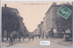 VITRY-LE-FRANCOIS- RUE DU PONT - Vitry-le-François