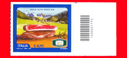 Nuovo - MNH - ITALIA - 2016 - Speck Alto Adige IGP – Ham - Dolomiti – Odle – S. Maddalena - 0,95 € - Cod. A Barre 1770 - Códigos De Barras