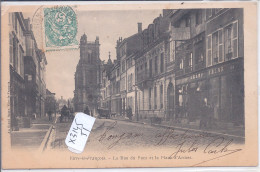 VITRY-LE-FRANCOIS- LA RUE DU PONT ET LA PLACE D ARMES - Vitry-le-François