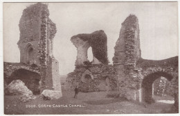 2909. Corfe Castle Chapel - (England, U.K.) - Autres & Non Classés