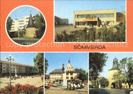 72423015 Soemmerda Stadtmauer Post Markt Rathaus Soemmerda - Sömmerda