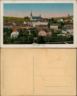 Ebersbach/Sa.-Ebersbach-Neugersdorf Stadtpartie Umgebindehäuser 1918 - Ebersbach (Loebau/Zittau)
